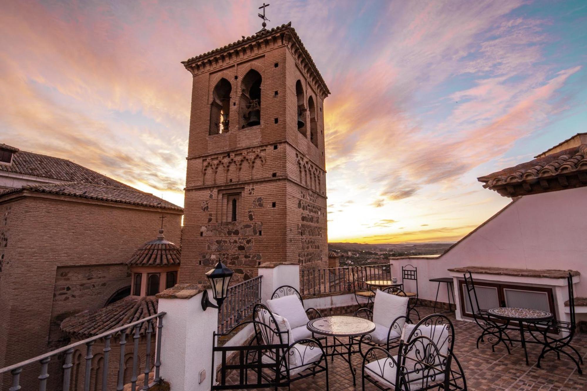 Entre Dos Aguas Hotel Boutique Toledo Zewnętrze zdjęcie